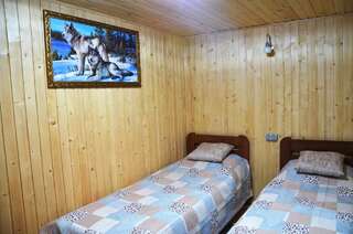 Гостевой дом Teremok Guest House Вышка Двухместный номер с 2 отдельными кроватями и видом на горы-4